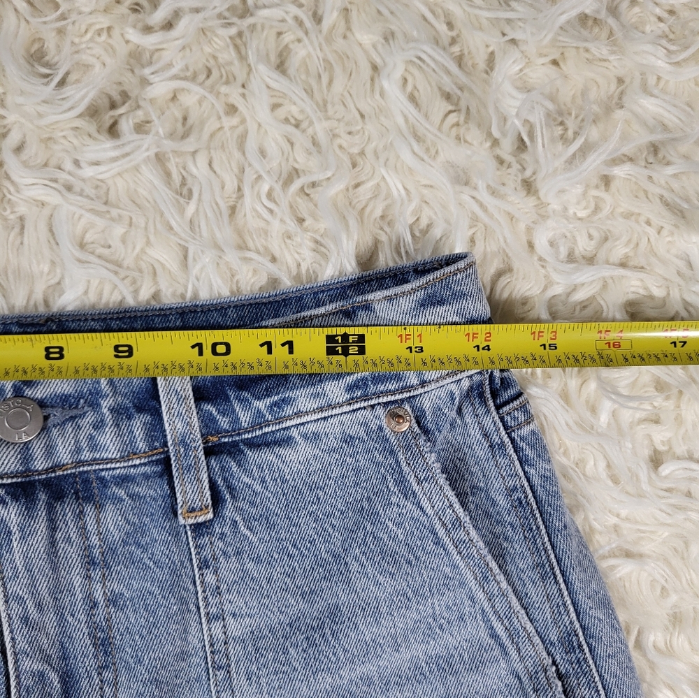 Pistola Turner Super High Rise Barrel Jean - Size 28 - Picture 5 of 14